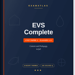 CTET Paper 1 EVS Complete: Content & Pedagogy