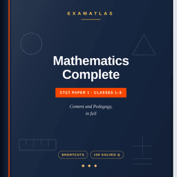 CTET Paper 1 Mathematics Complete: Content & Pedagogy