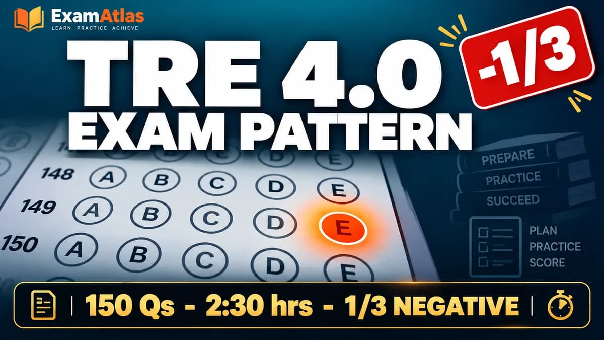 BPSC TRE 4.0 Exam Pattern 2026: Marking Scheme, Option E and Merit Rules