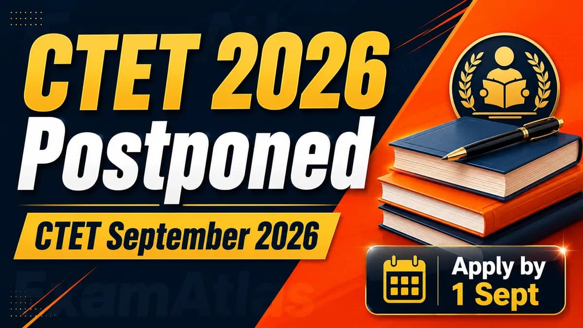 CTET September 2026