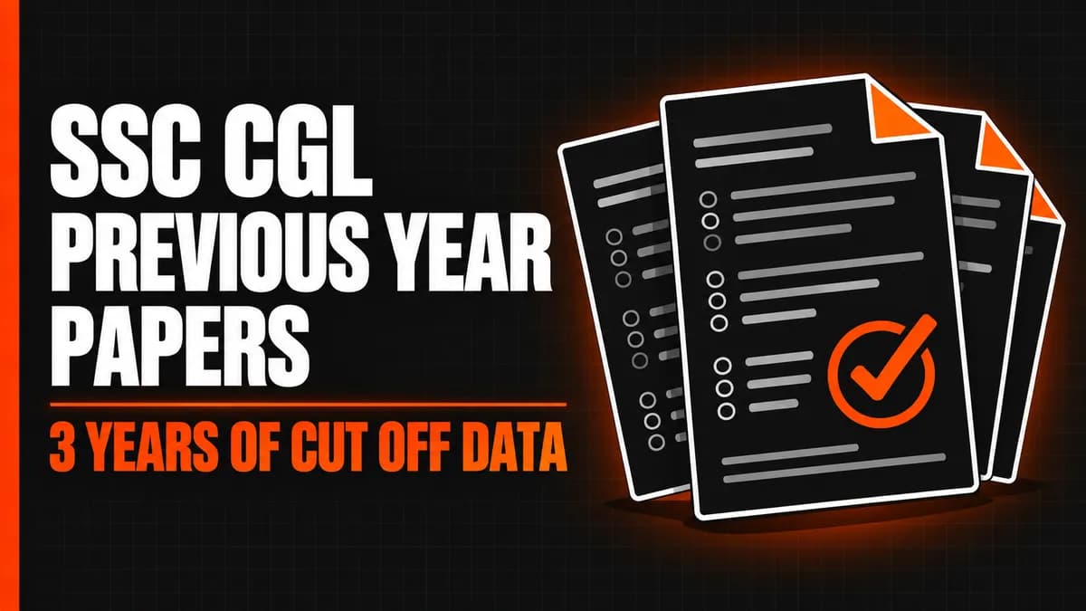 SSC CGL Previous Year Papers: How to Use Them Under the 2026 Sectional Timer